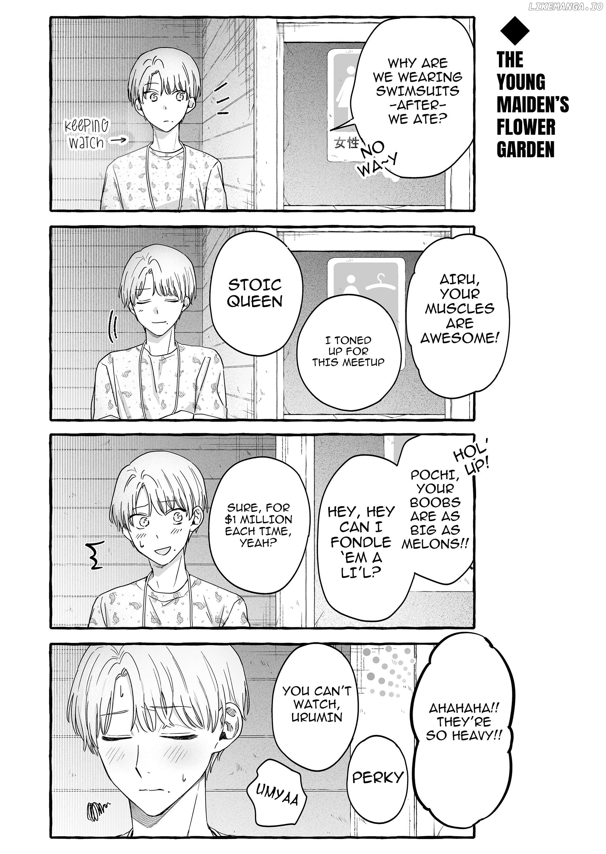 The Useless Idol and Her Only Fan in the World Chapter 36 - page 9