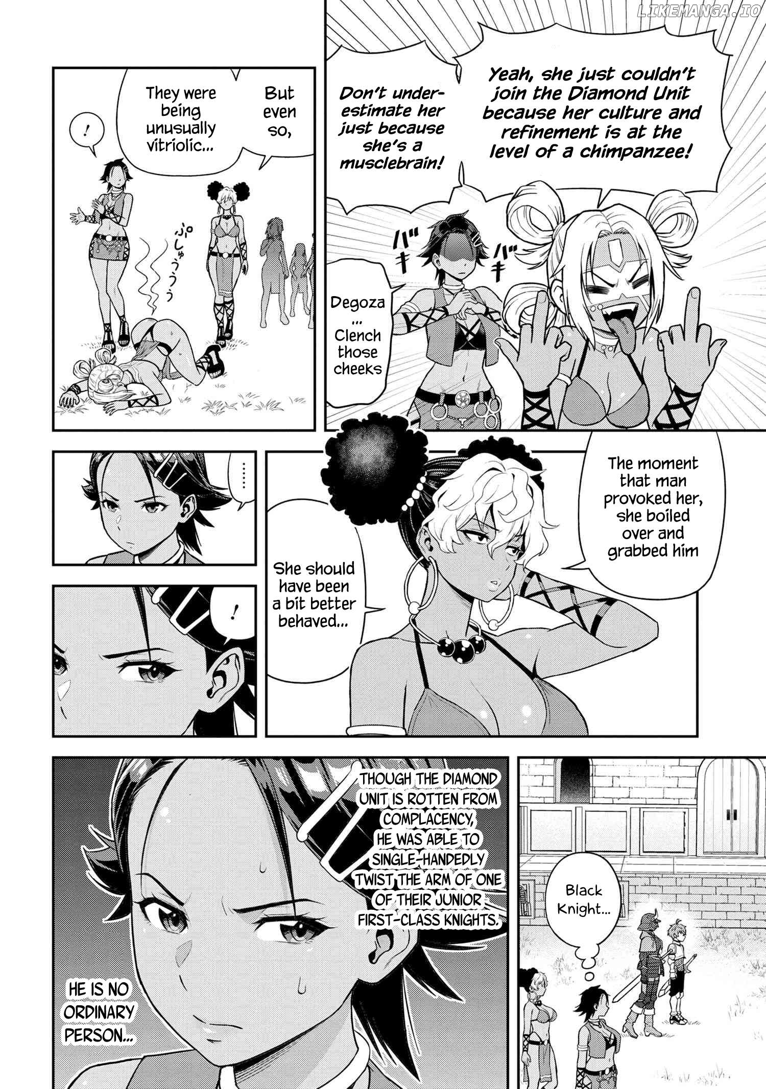 Older Elite Knight Is Cute Only in Front of Me Chapter 38.4 - page 2
