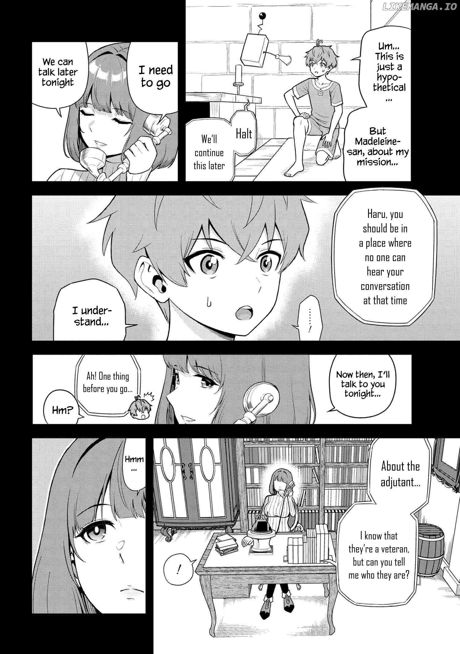 Older Elite Knight Is Cute Only in Front of Me Chapter 38.4 - page 6