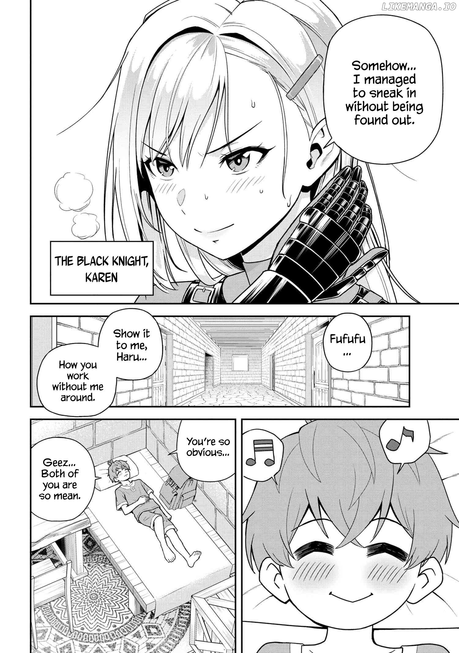 Older Elite Knight Is Cute Only in Front of Me Chapter 38.4 - page 8