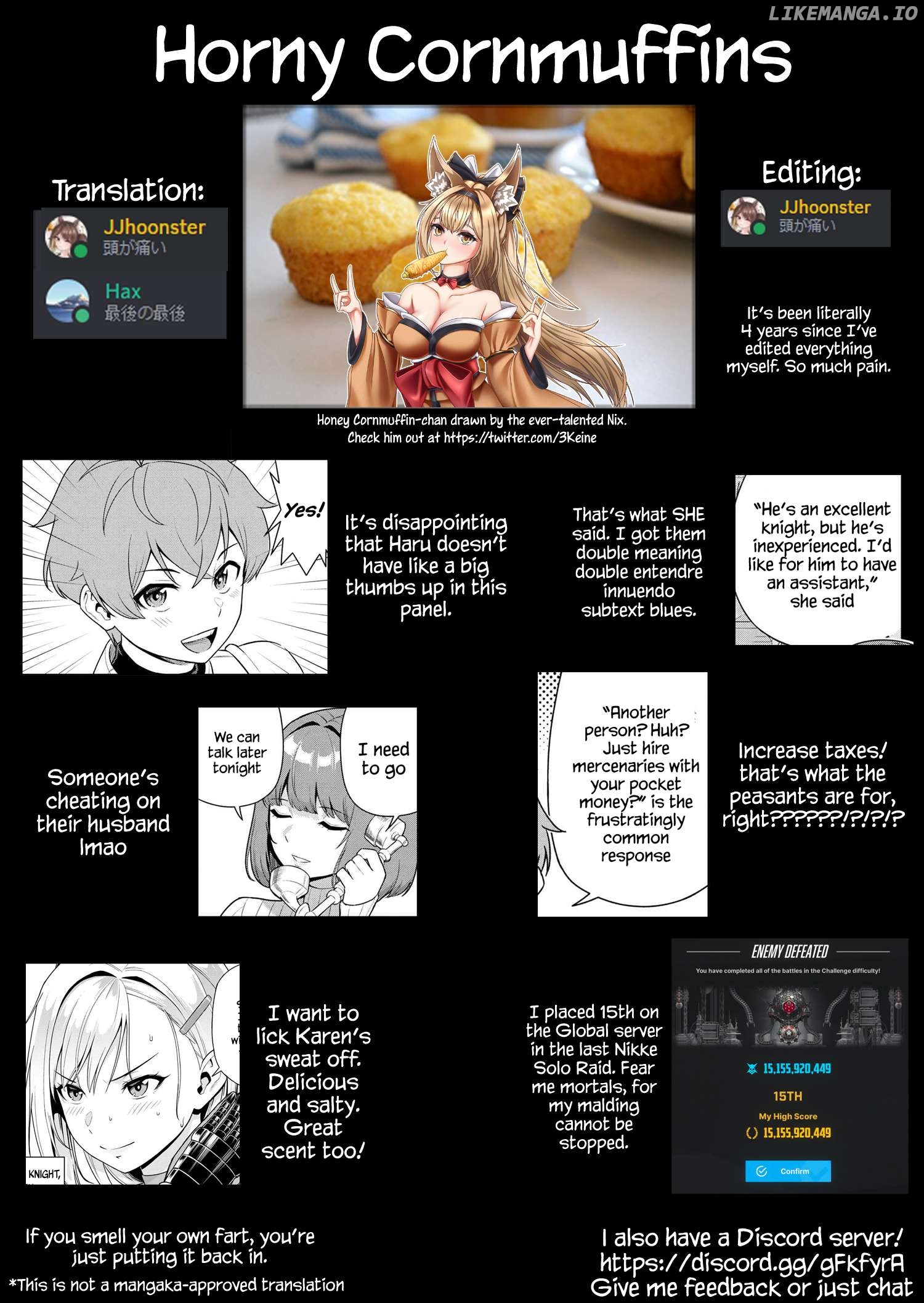 Older Elite Knight Is Cute Only in Front of Me Chapter 38.4 - page 9