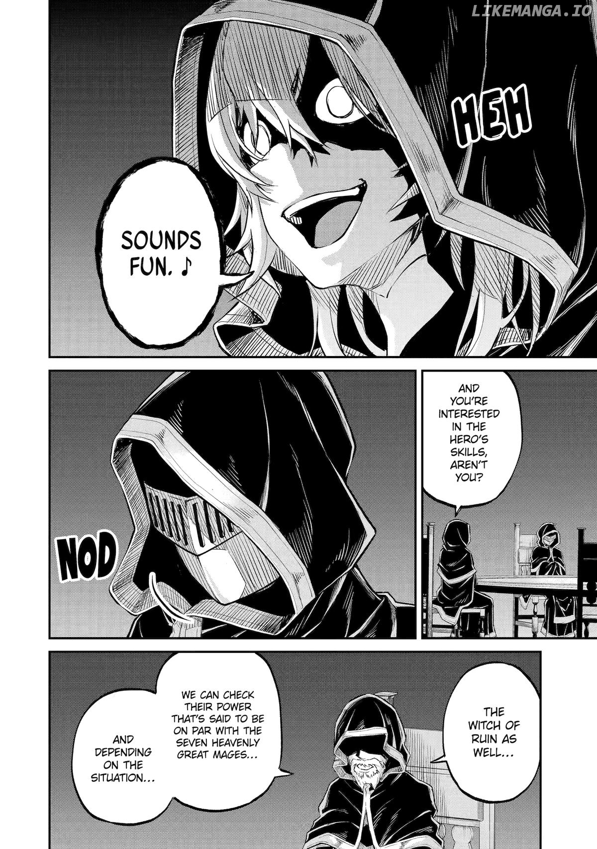 I Was Reincarnated on an Island Where the Strongest Species Live So I Will Enjoy a Peaceful Life on This Island Chapter 27 - page 6