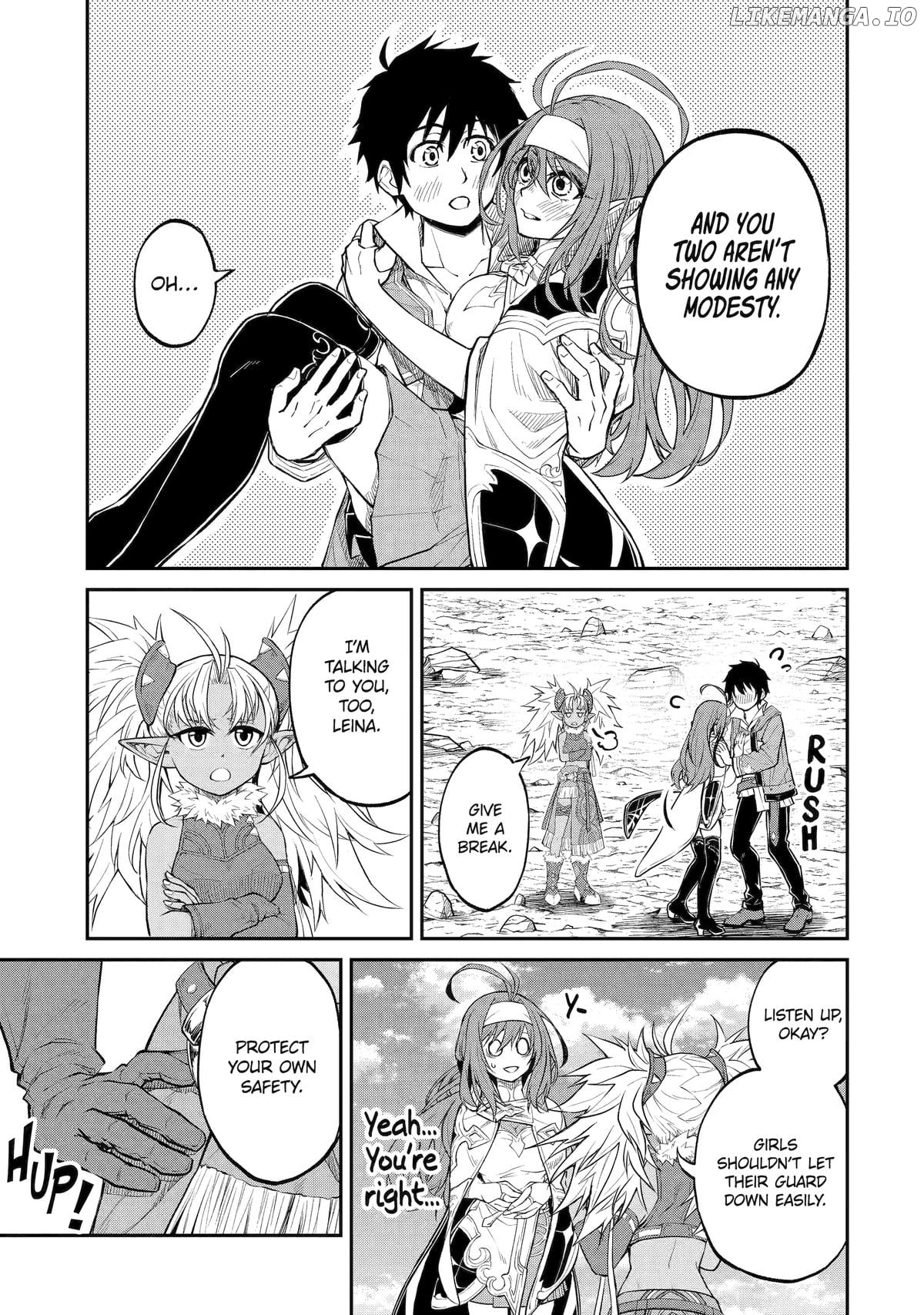 I Was Reincarnated on an Island Where the Strongest Species Live So I Will Enjoy a Peaceful Life on This Island Chapter 28 - page 11