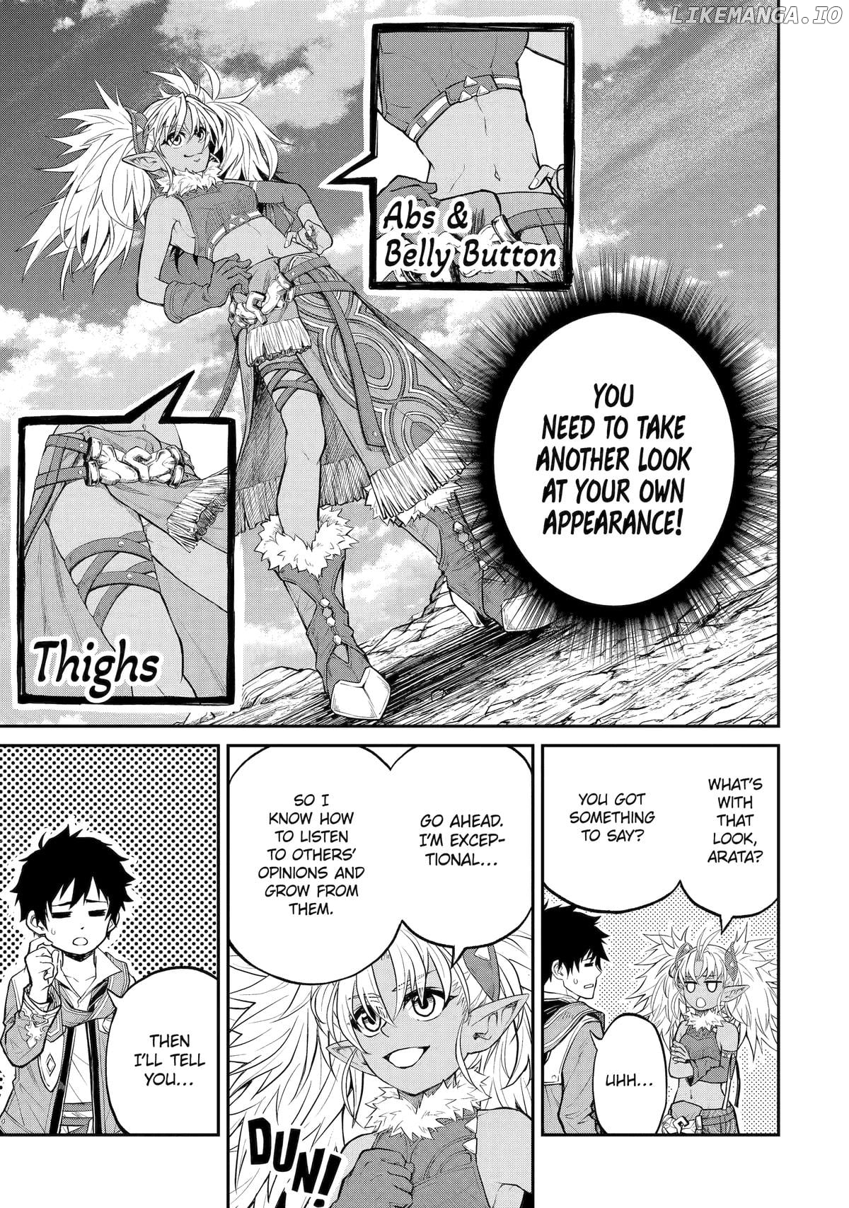 I Was Reincarnated on an Island Where the Strongest Species Live So I Will Enjoy a Peaceful Life on This Island Chapter 28 - page 13