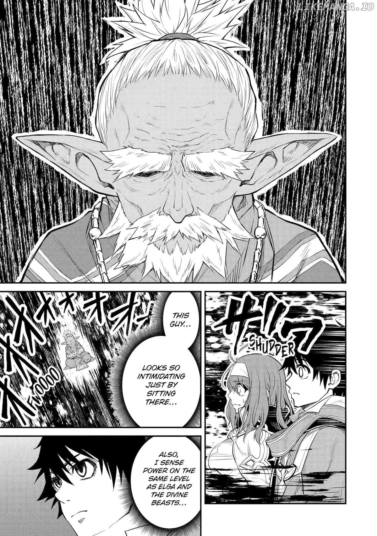 I Was Reincarnated on an Island Where the Strongest Species Live So I Will Enjoy a Peaceful Life on This Island Chapter 28 - page 17