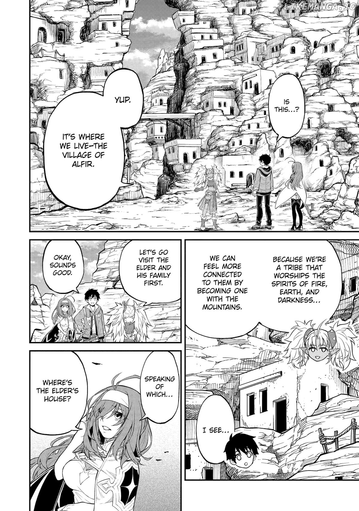I Was Reincarnated on an Island Where the Strongest Species Live So I Will Enjoy a Peaceful Life on This Island Chapter 28 - page 2