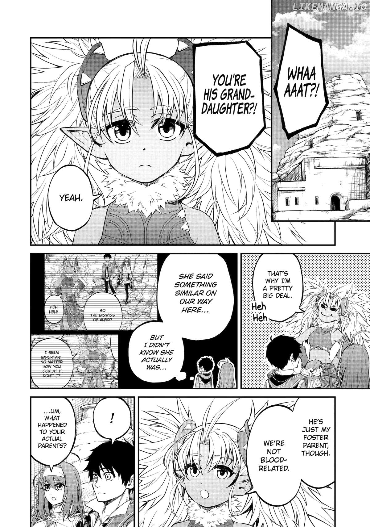 I Was Reincarnated on an Island Where the Strongest Species Live So I Will Enjoy a Peaceful Life on This Island Chapter 28 - page 20
