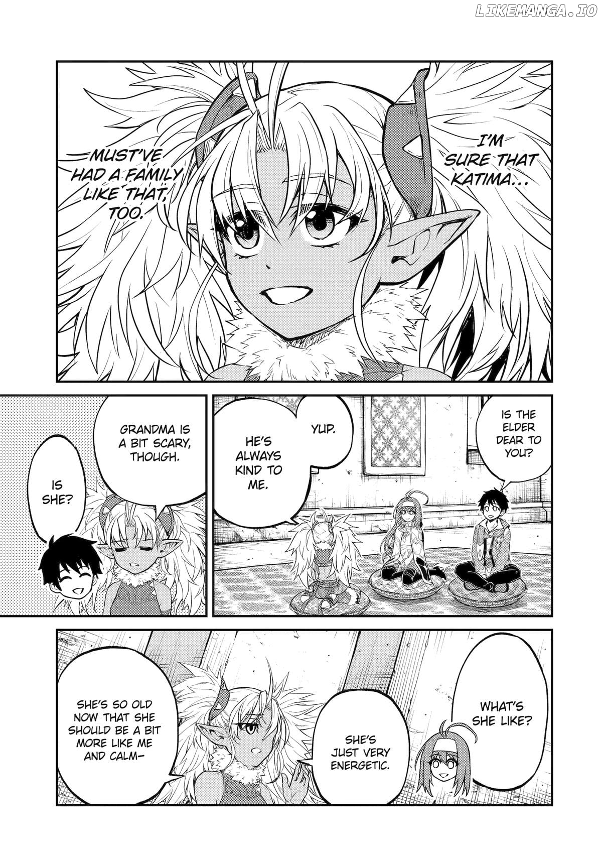 I Was Reincarnated on an Island Where the Strongest Species Live So I Will Enjoy a Peaceful Life on This Island Chapter 28 - page 23