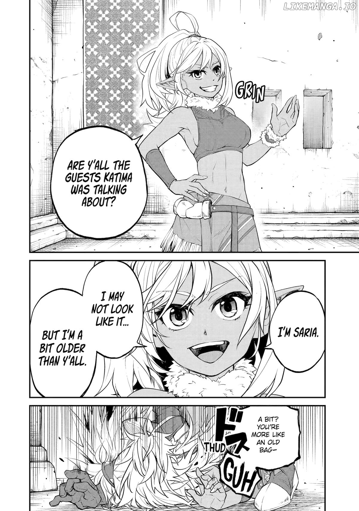 I Was Reincarnated on an Island Where the Strongest Species Live So I Will Enjoy a Peaceful Life on This Island Chapter 28 - page 26