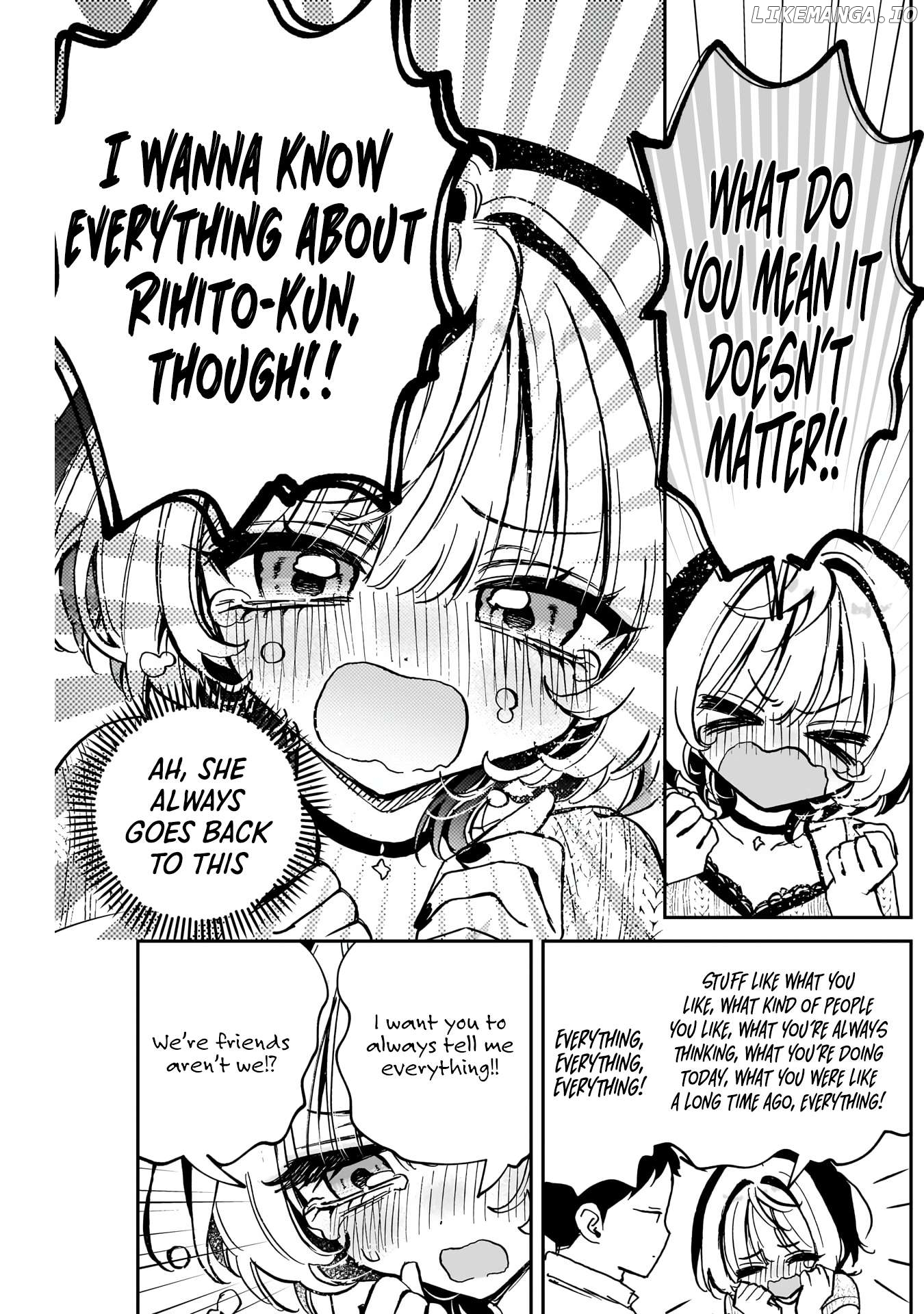 Noa-Senpai Wa Tomodachi. Chapter 49 - page 10