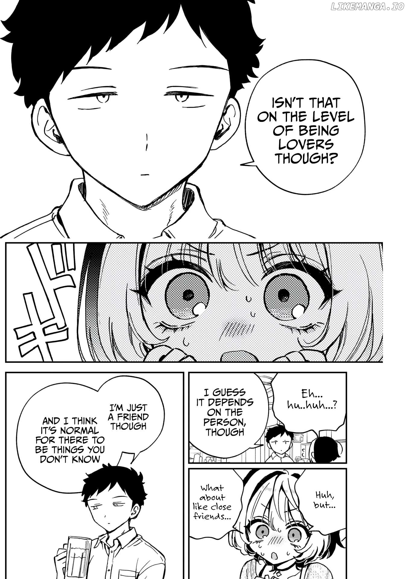 Noa-Senpai Wa Tomodachi. Chapter 49 - page 11