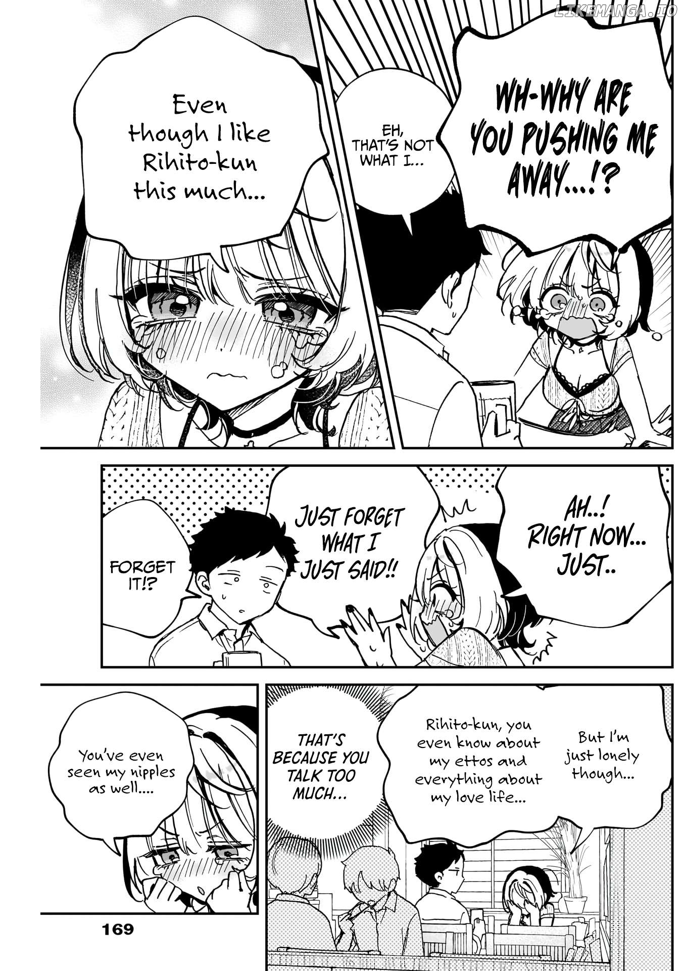 Noa-Senpai Wa Tomodachi. Chapter 49 - page 12