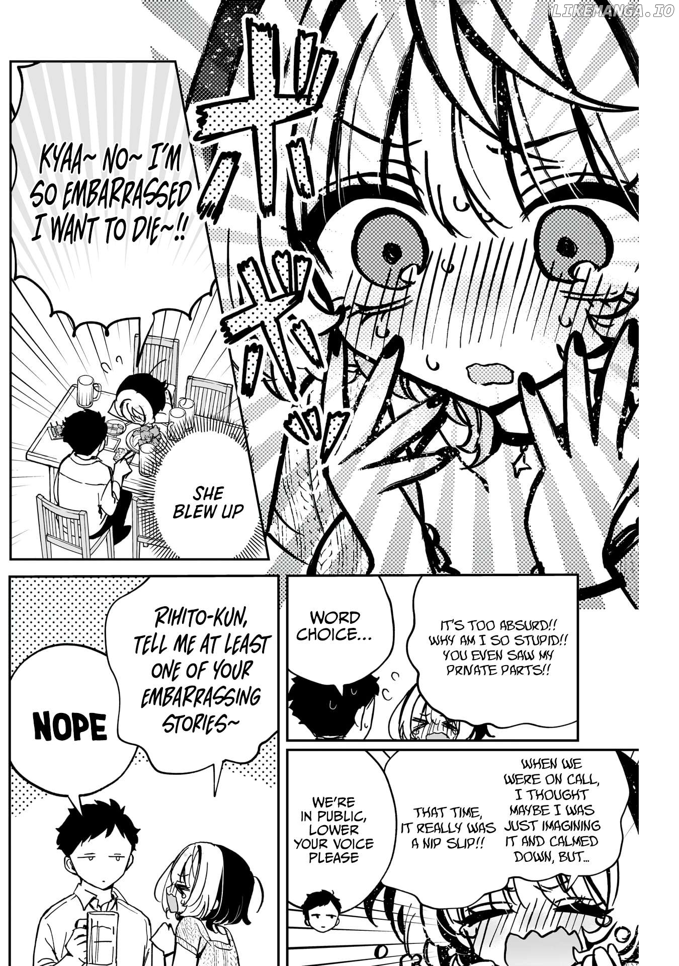 Noa-Senpai Wa Tomodachi. Chapter 49 - page 13