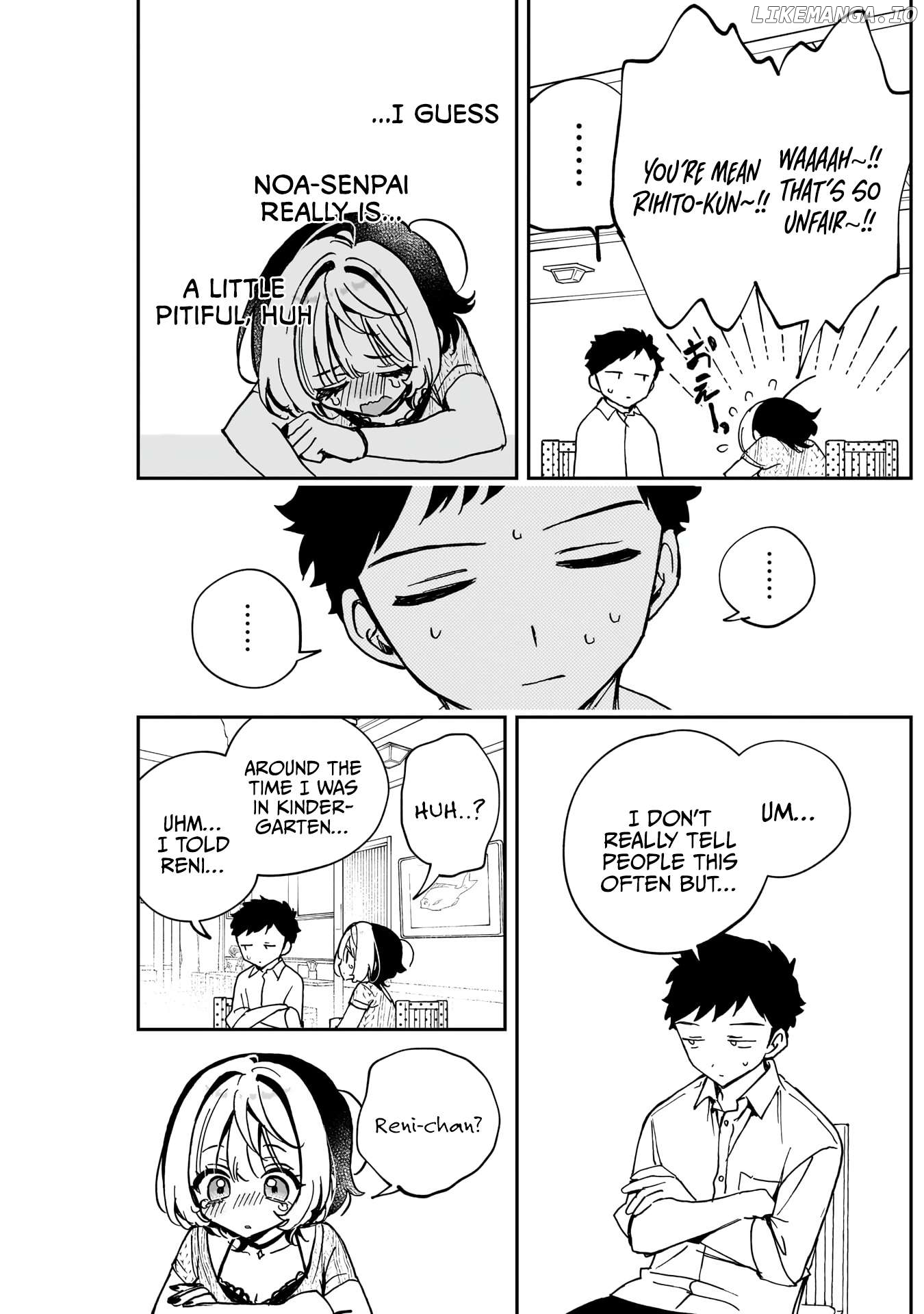 Noa-Senpai Wa Tomodachi. Chapter 49 - page 14