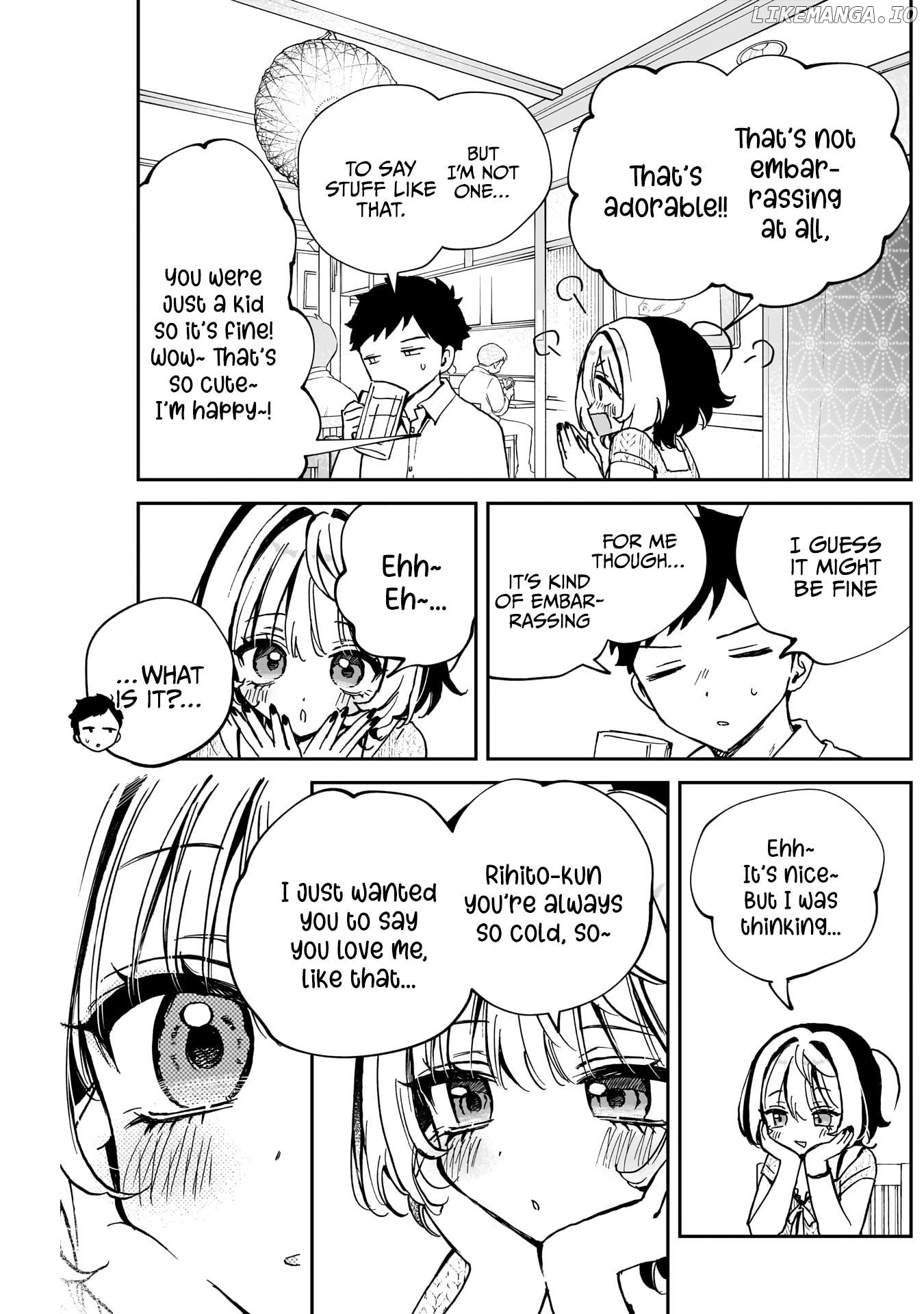 Noa-Senpai Wa Tomodachi. Chapter 49 - page 16