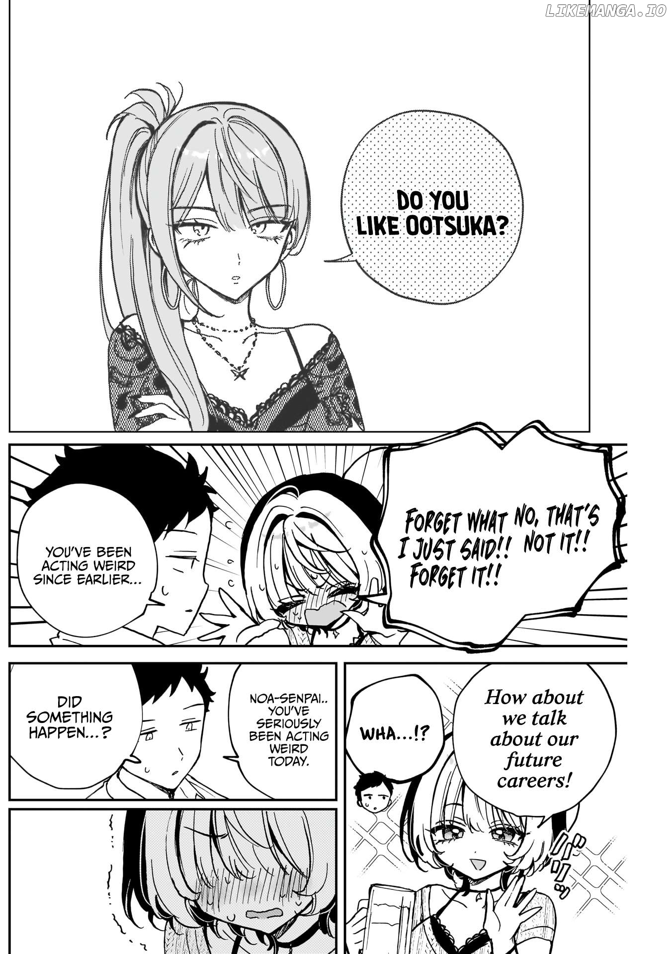 Noa-Senpai Wa Tomodachi. Chapter 49 - page 17