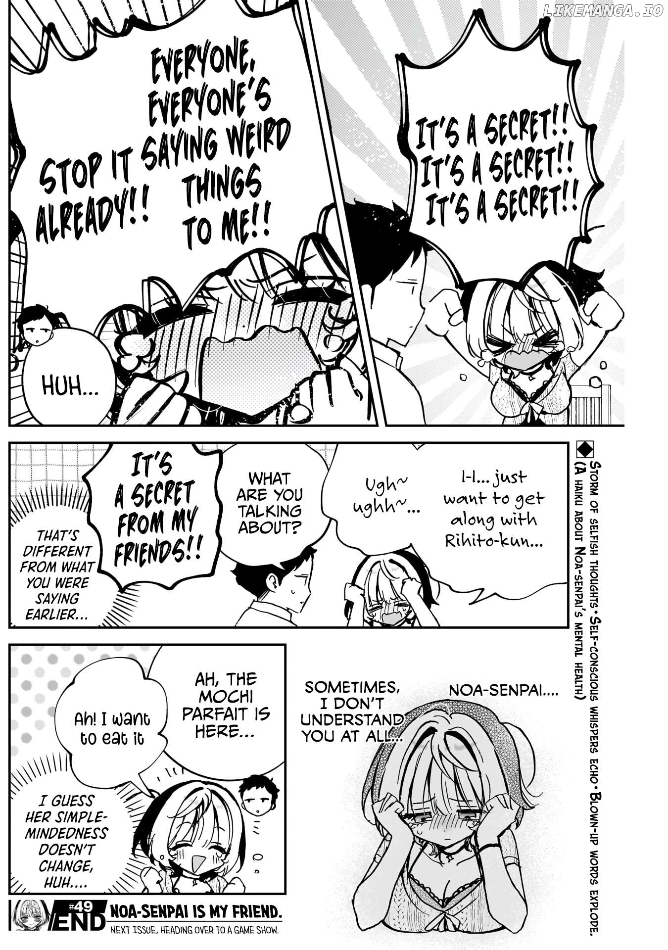 Noa-Senpai Wa Tomodachi. Chapter 49 - page 19