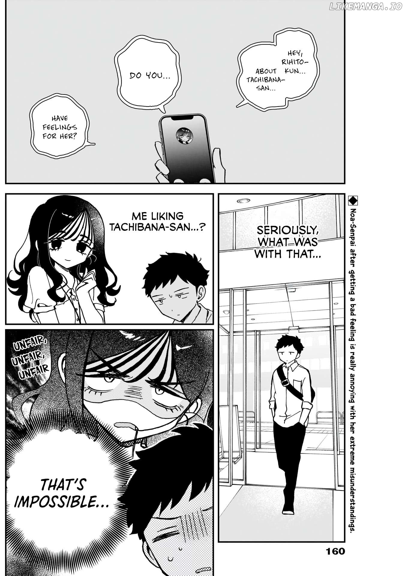 Noa-Senpai Wa Tomodachi. Chapter 49 - page 3