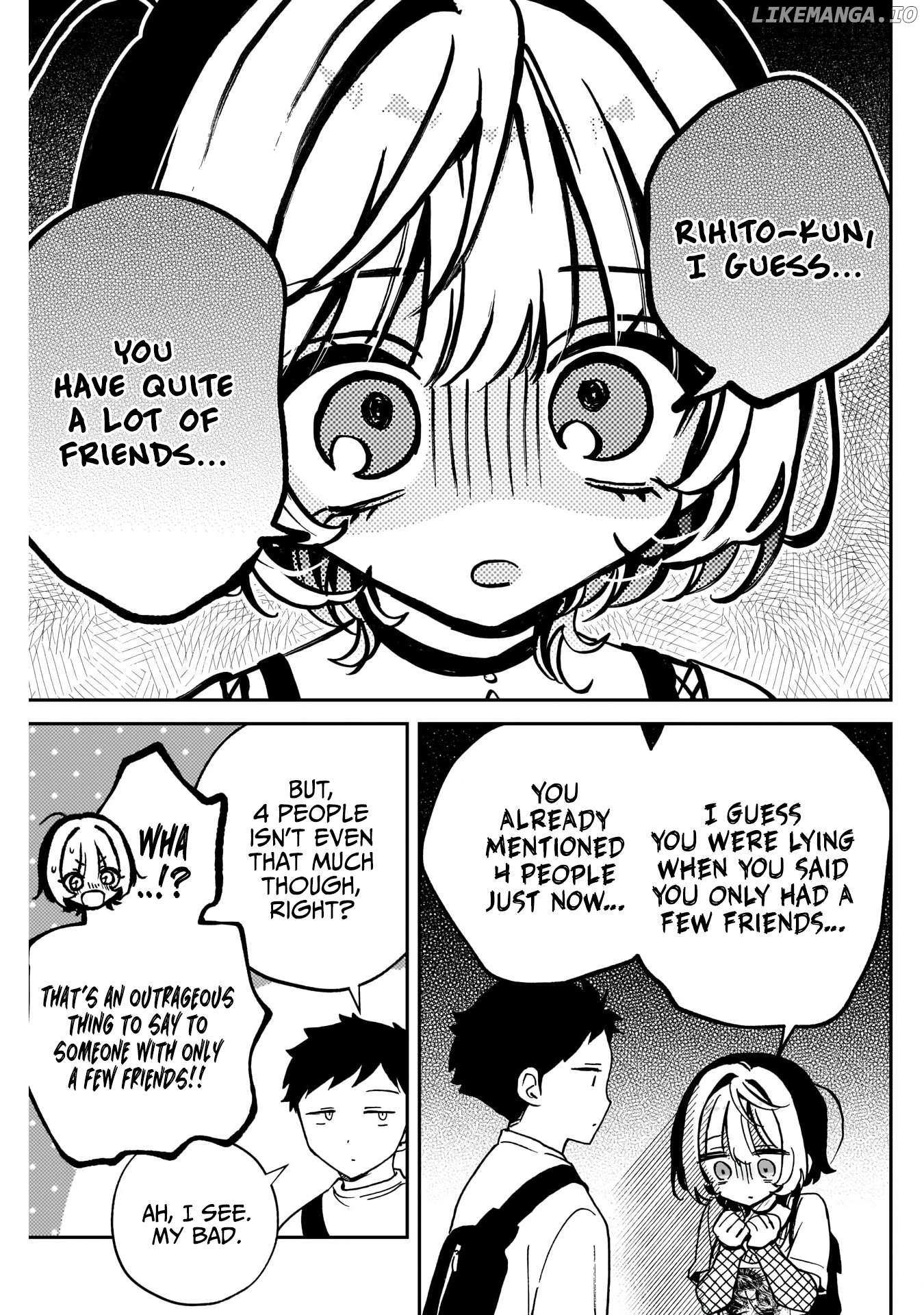 Noa-Senpai Wa Tomodachi. Chapter 50 - page 10