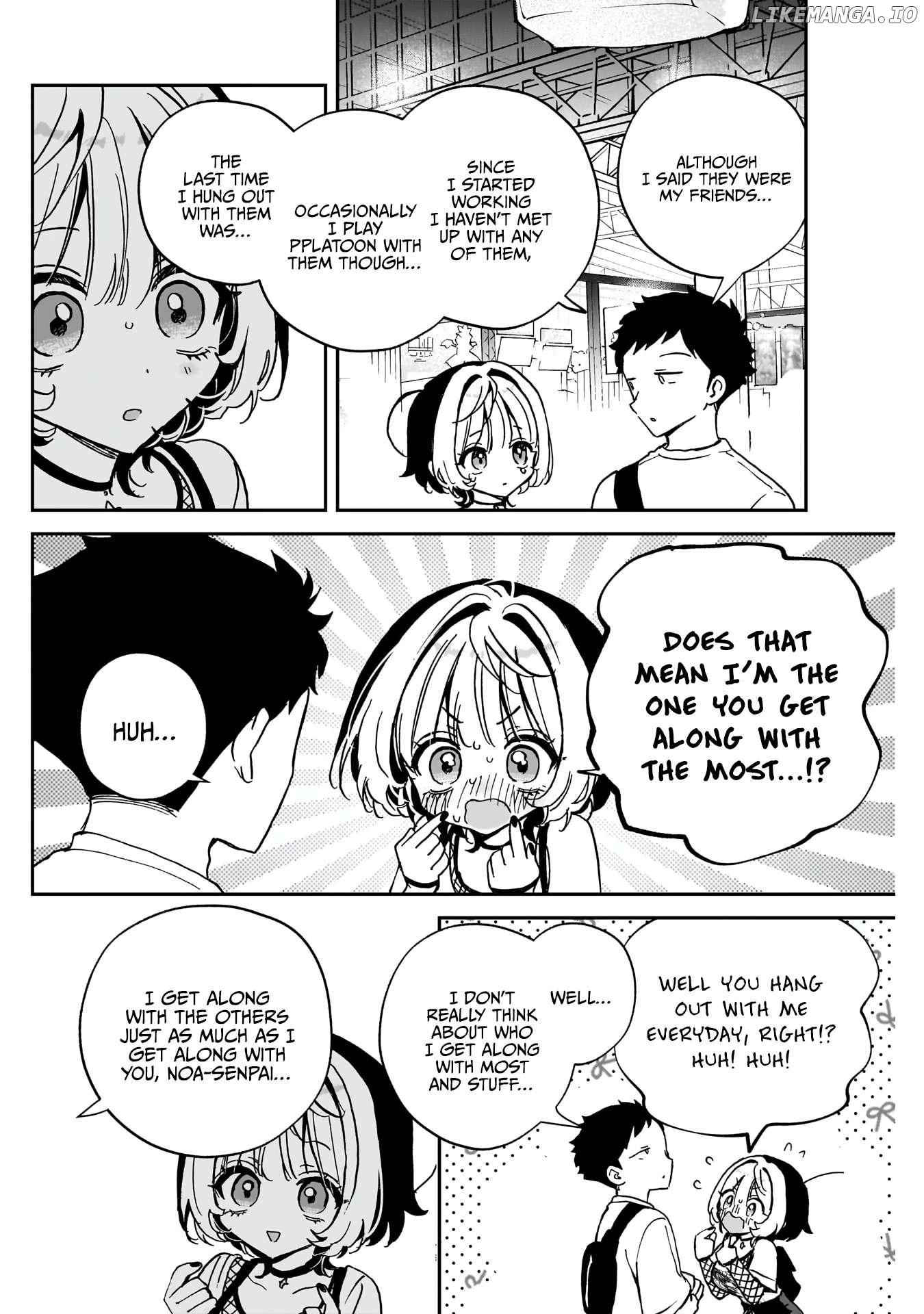 Noa-Senpai Wa Tomodachi. Chapter 50 - page 11