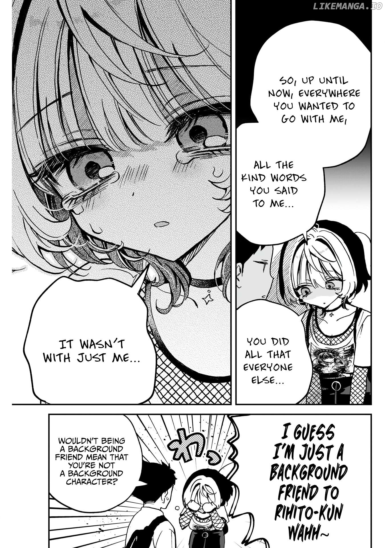 Noa-Senpai Wa Tomodachi. Chapter 50 - page 12