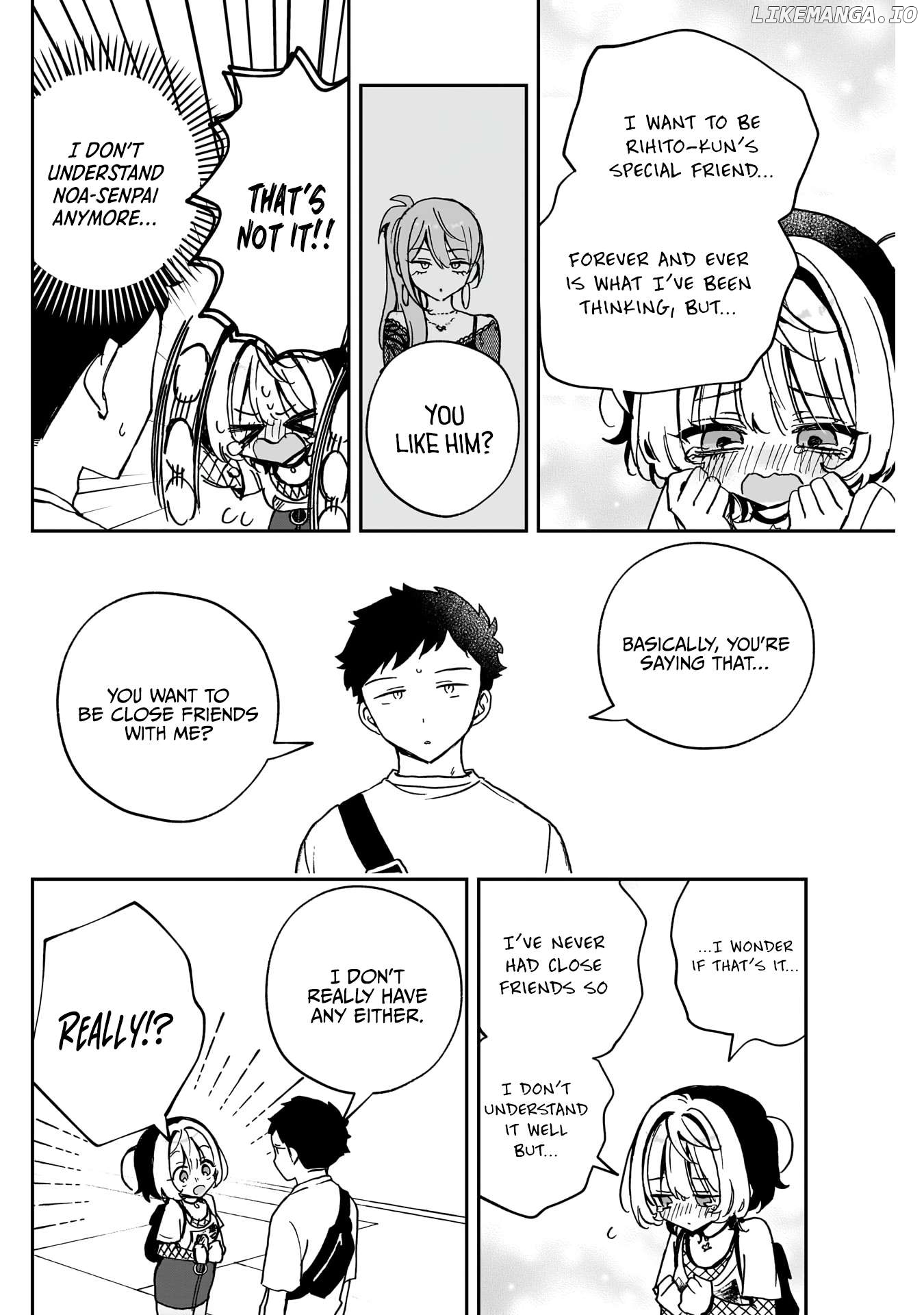 Noa-Senpai Wa Tomodachi. Chapter 50 - page 13