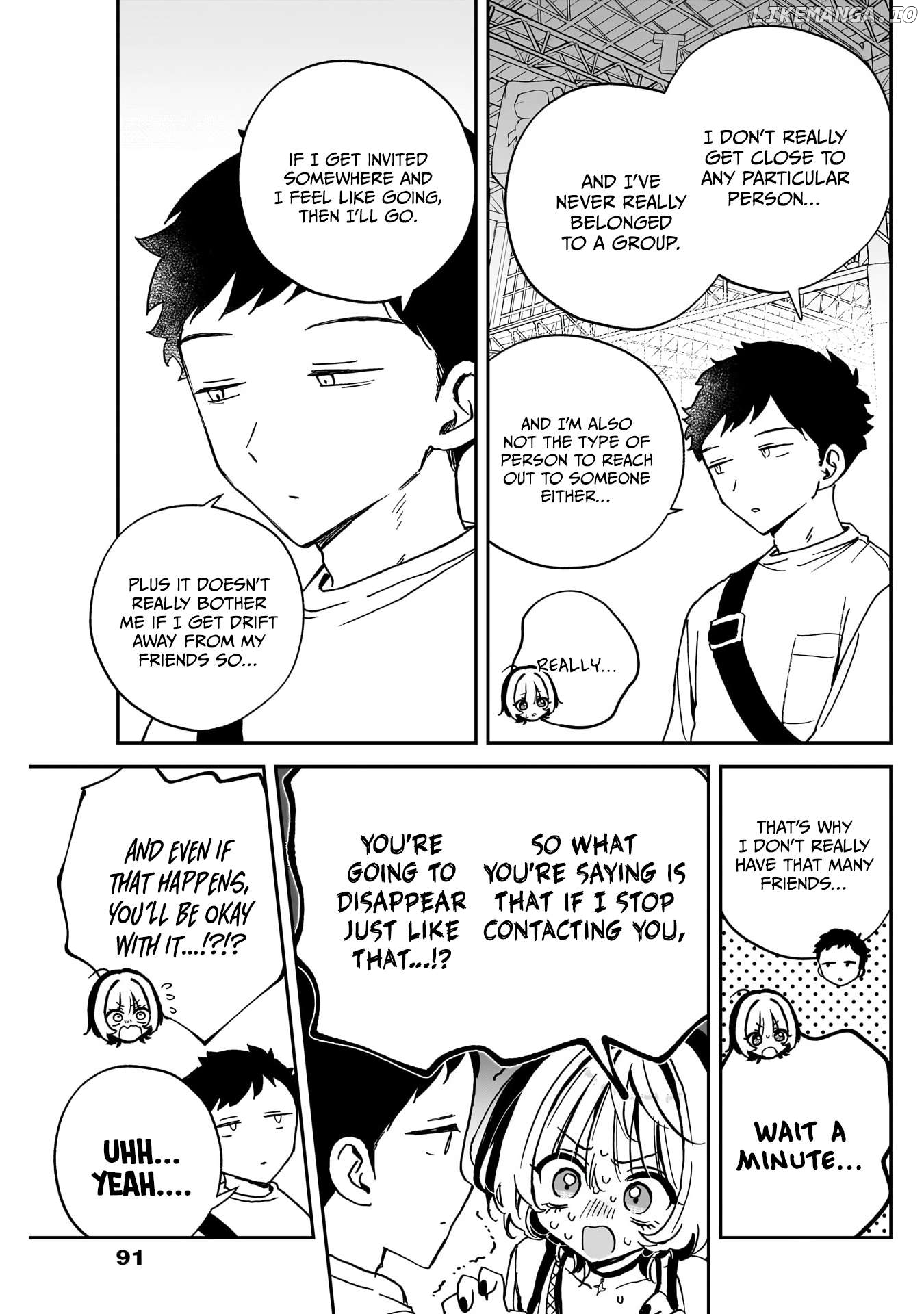 Noa-Senpai Wa Tomodachi. Chapter 50 - page 14