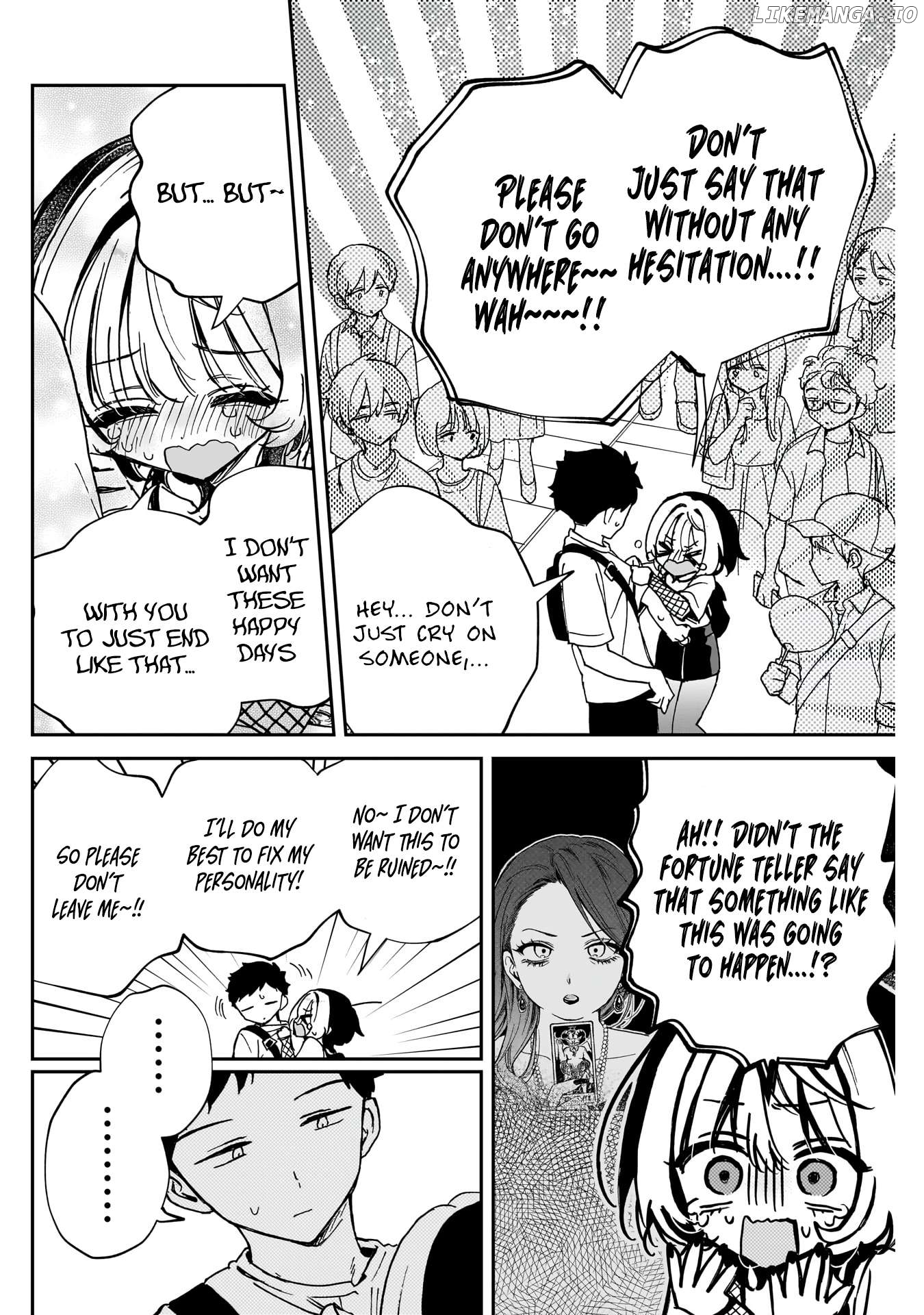 Noa-Senpai Wa Tomodachi. Chapter 50 - page 15