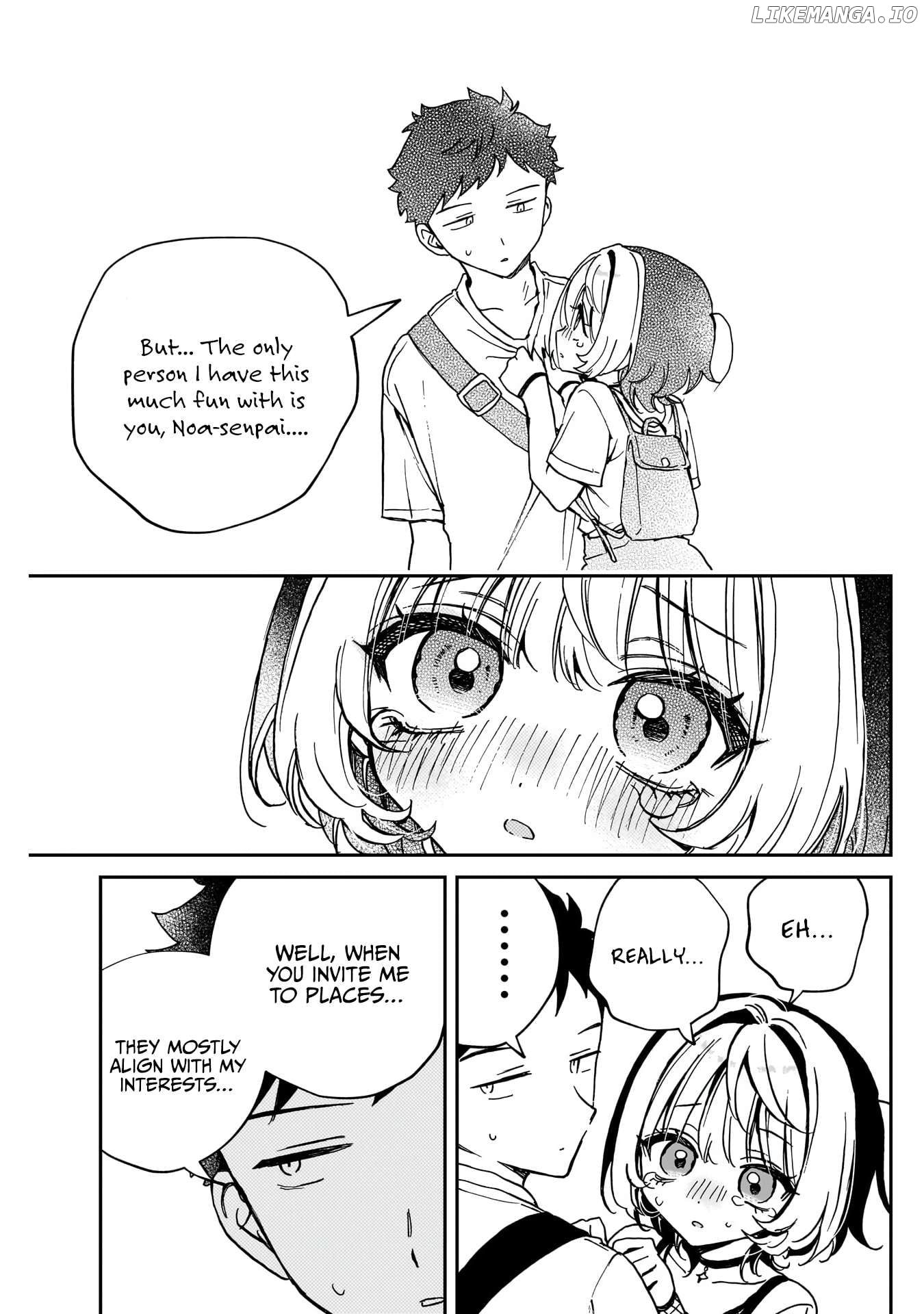 Noa-Senpai Wa Tomodachi. Chapter 50 - page 16