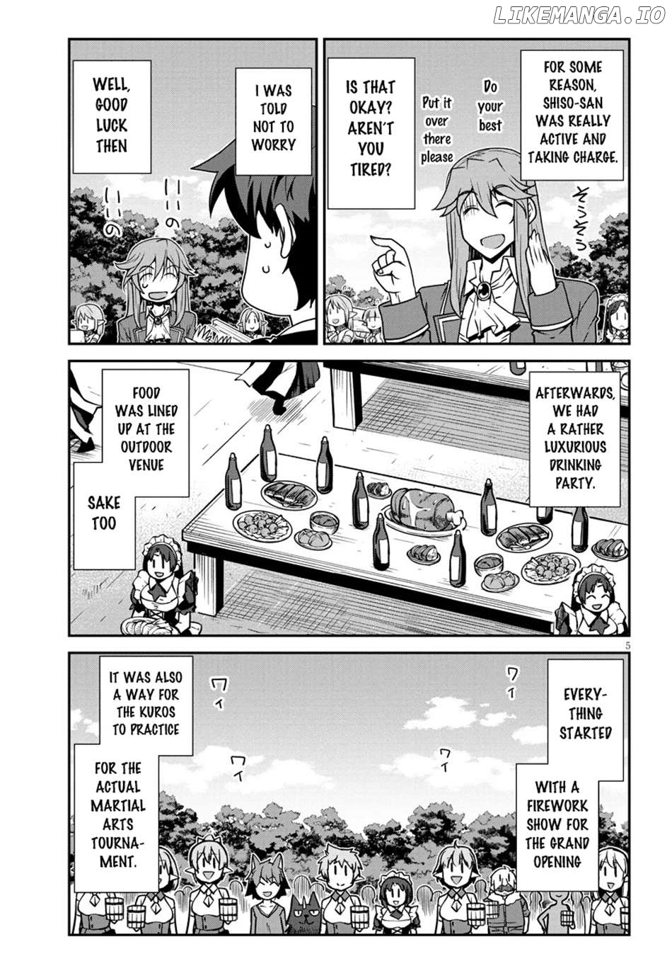 Isekai Nonbiri Nouka Chapter 259 - page 6