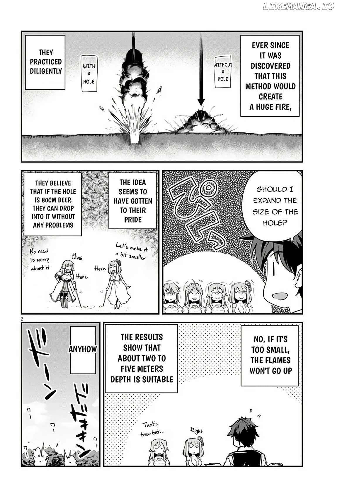 Isekai Nonbiri Nouka Chapter 260 - page 3