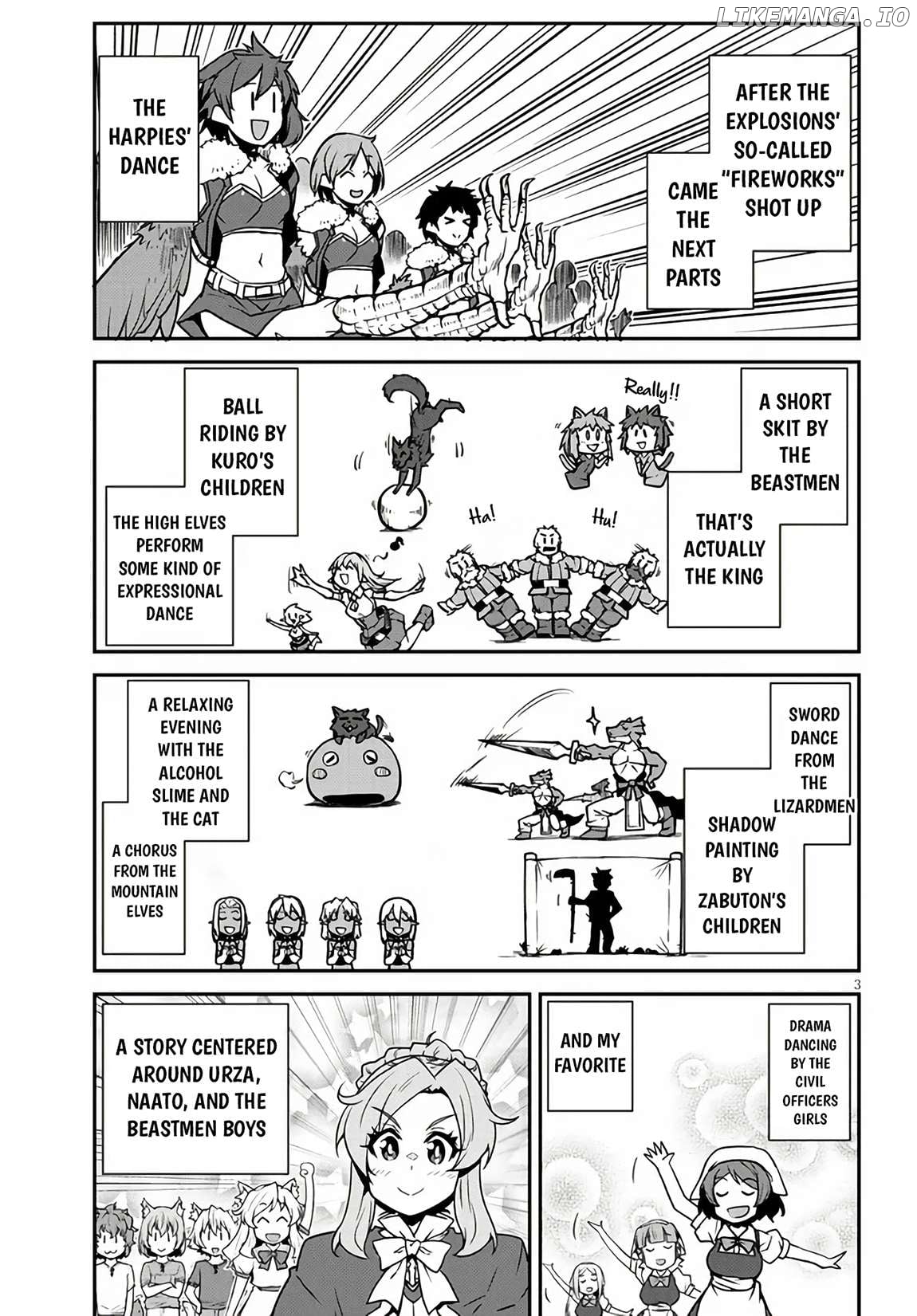 Isekai Nonbiri Nouka Chapter 260 - page 4