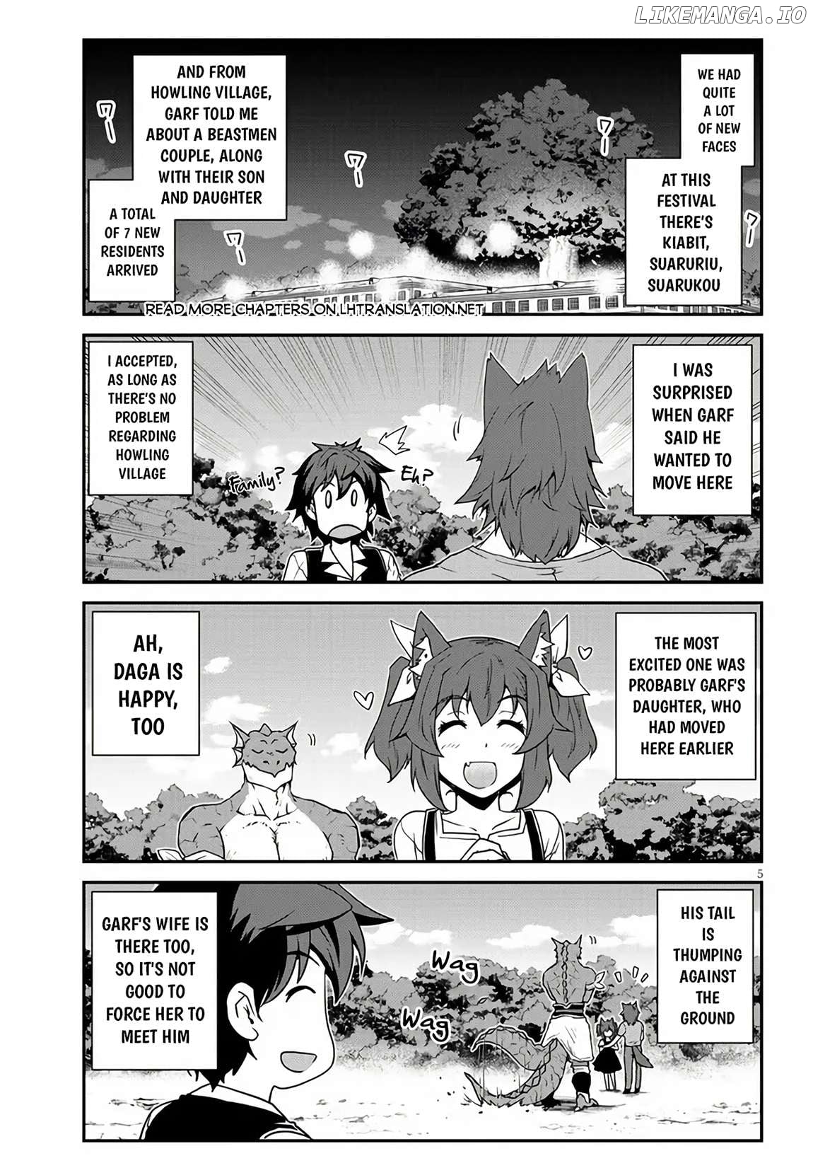 Isekai Nonbiri Nouka Chapter 260 - page 6