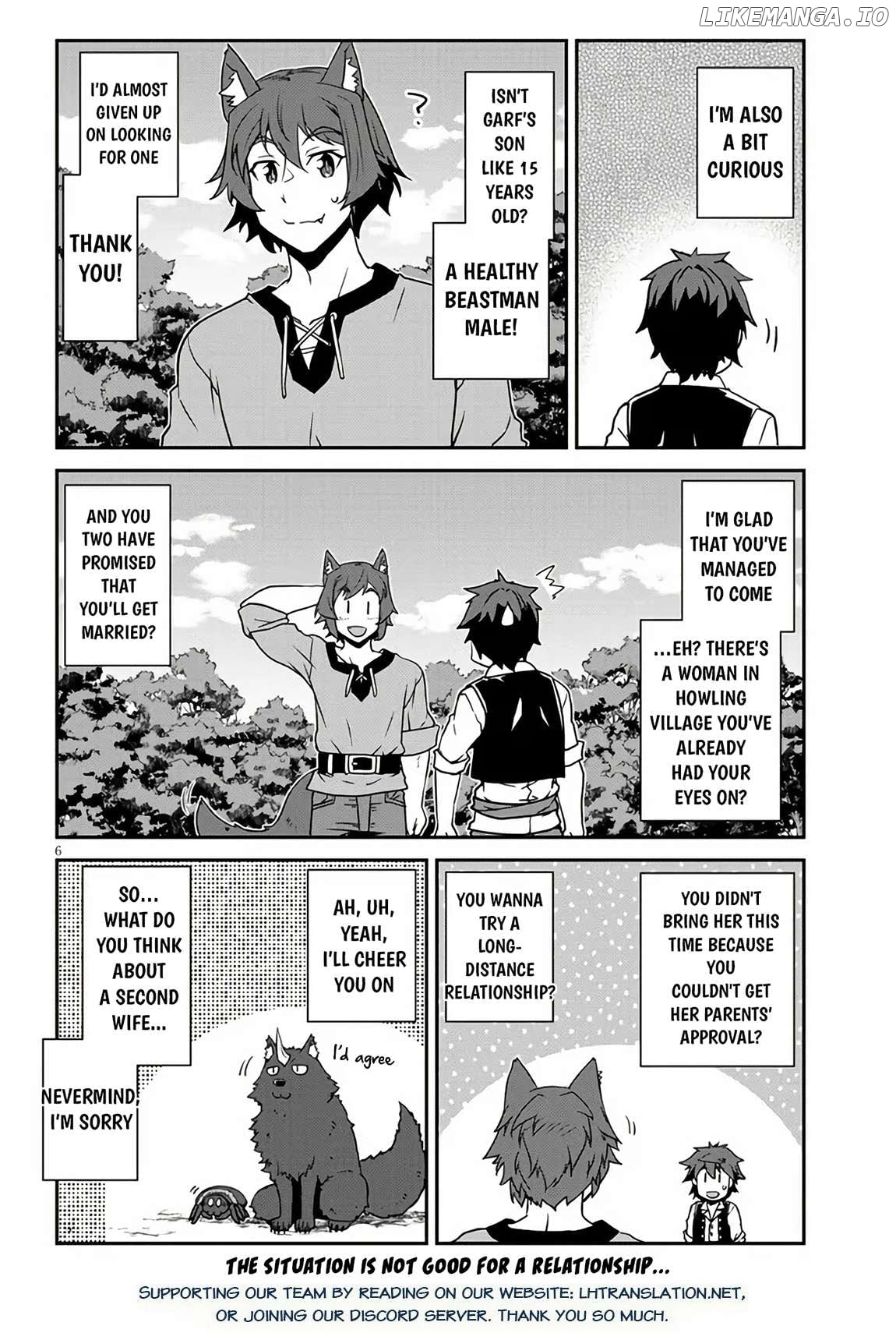 Isekai Nonbiri Nouka Chapter 260 - page 7