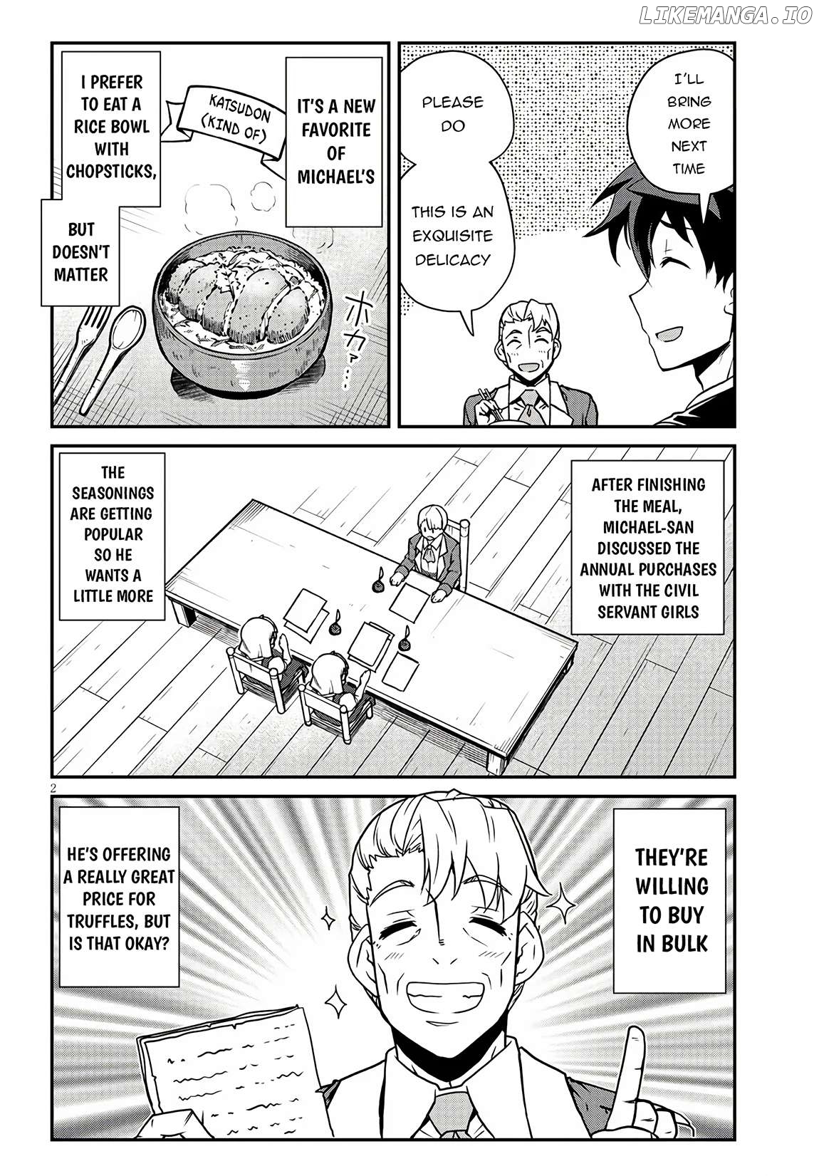 Isekai Nonbiri Nouka Chapter 261 - page 3