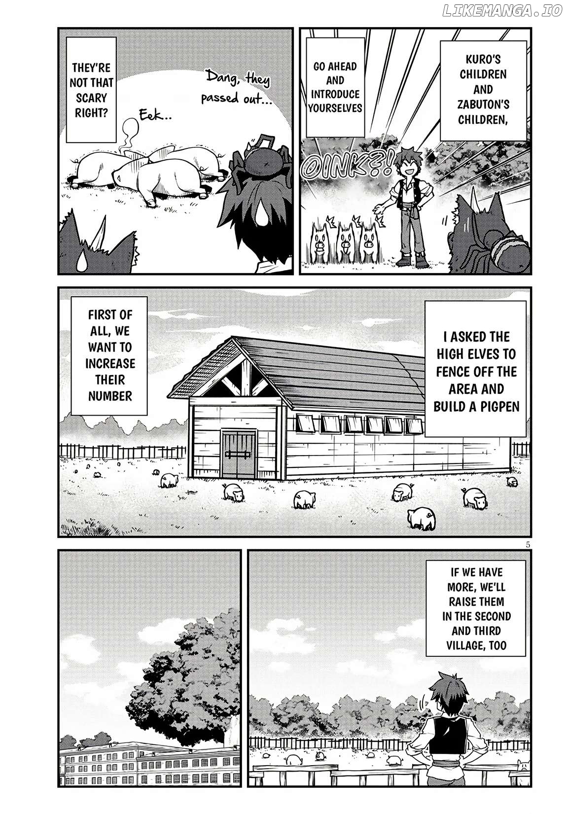 Isekai Nonbiri Nouka Chapter 261 - page 6