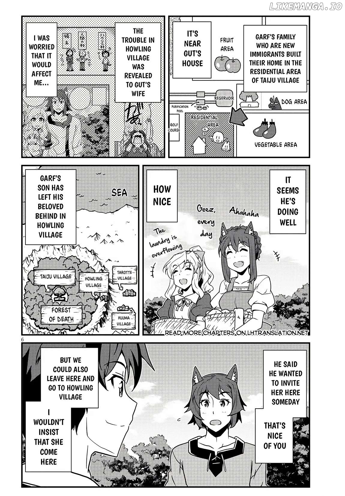 Isekai Nonbiri Nouka Chapter 261 - page 7