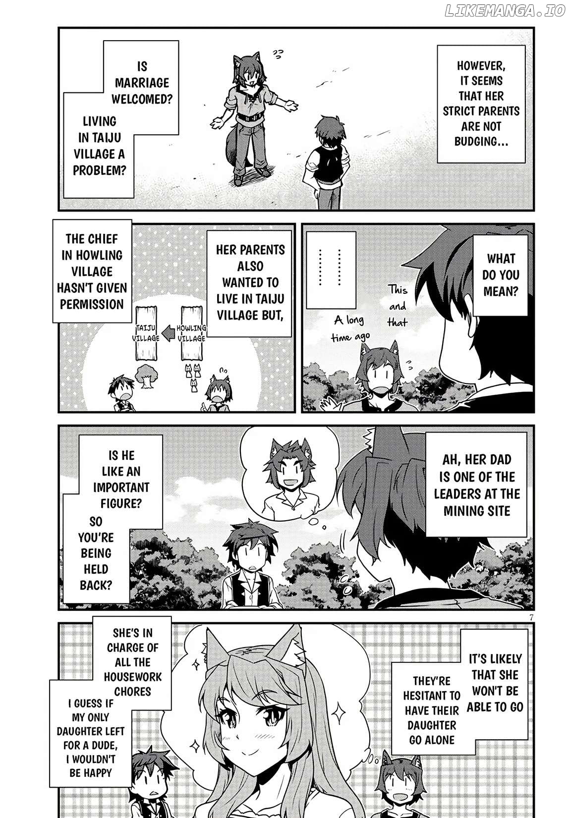 Isekai Nonbiri Nouka Chapter 261 - page 8