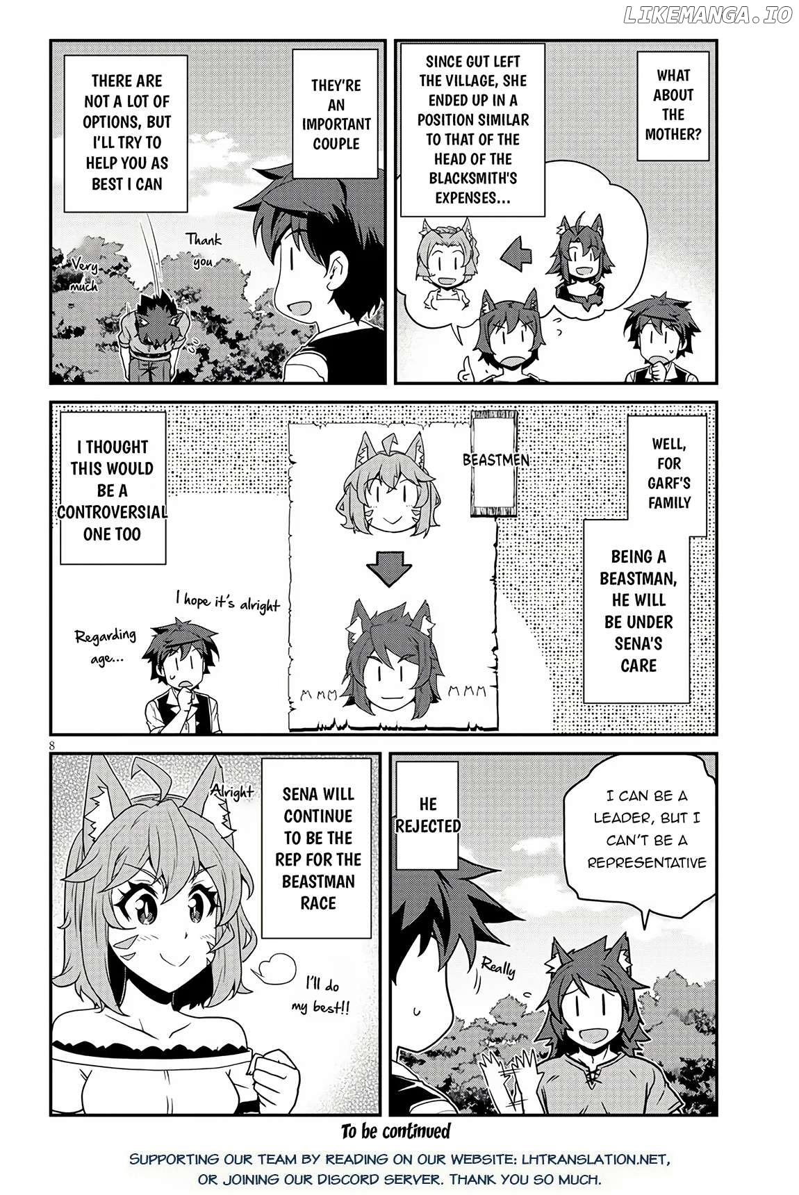 Isekai Nonbiri Nouka Chapter 261 - page 9