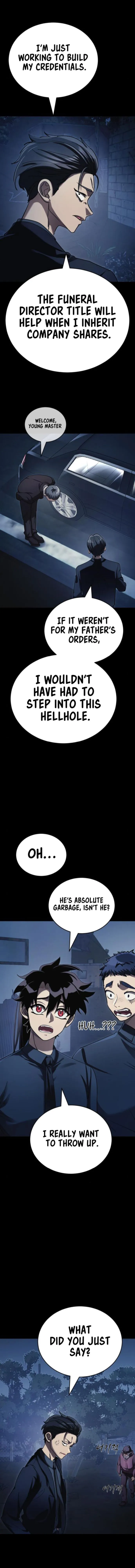 Reincarnation Path of The Underworld King Chapter 56 - page 12