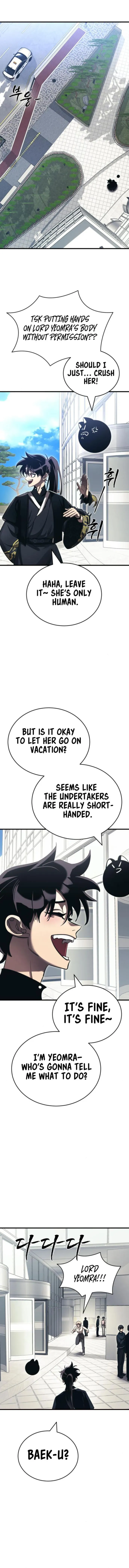 Reincarnation Path of The Underworld King Chapter 56 - page 5