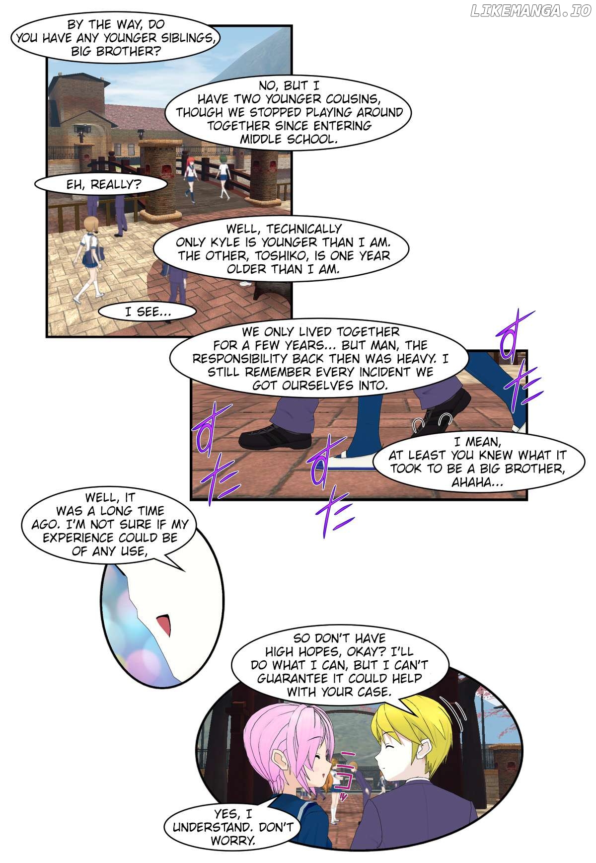 It Started With A Wi-Fi Network Name Chapter 63 - page 11