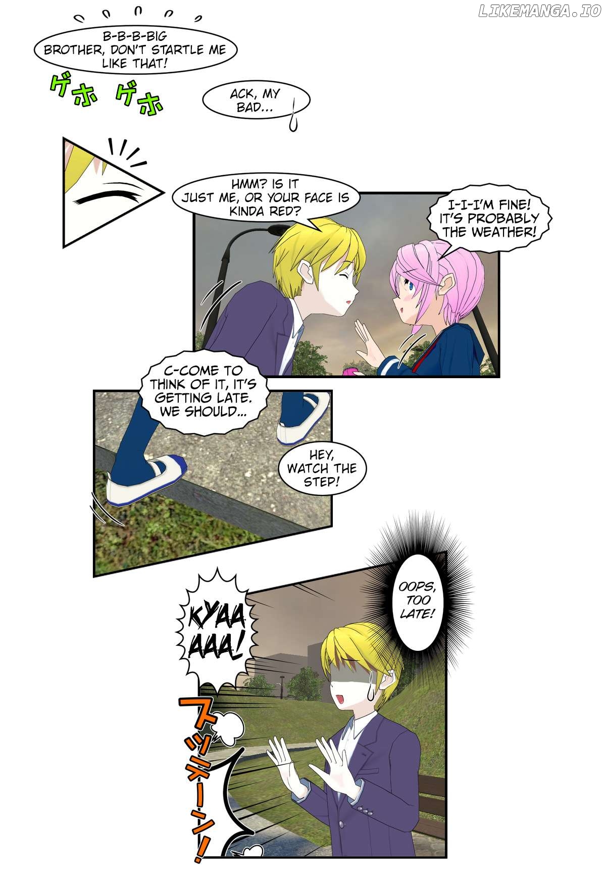 It Started With A Wi-Fi Network Name Chapter 63 - page 16