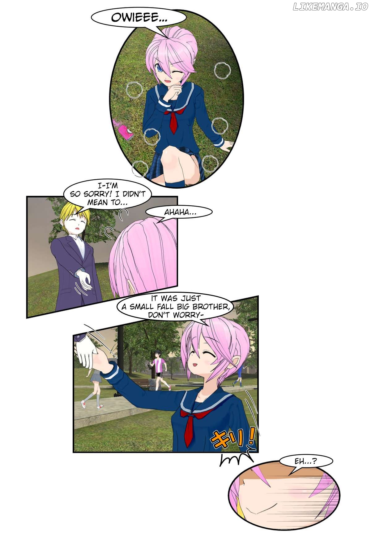 It Started With A Wi-Fi Network Name Chapter 63 - page 17
