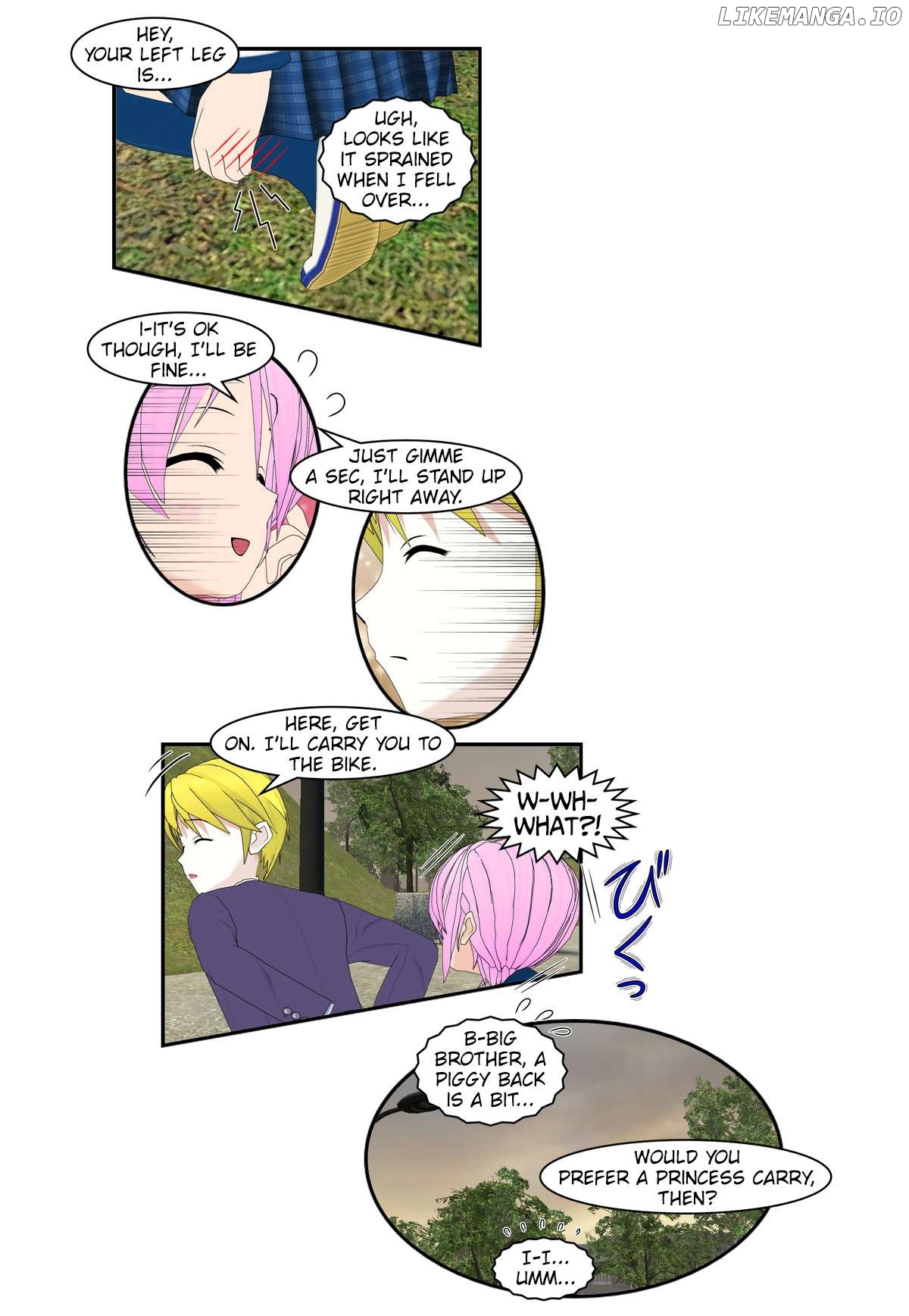 It Started With A Wi-Fi Network Name Chapter 63 - page 18