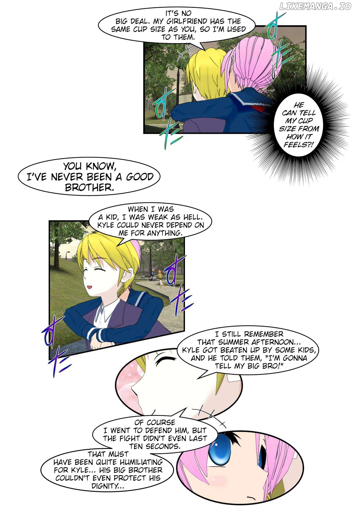 It Started With A Wi-Fi Network Name Chapter 63 - page 20