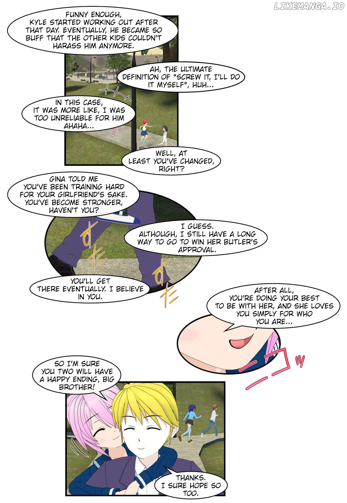It Started With A Wi-Fi Network Name Chapter 63 - page 21