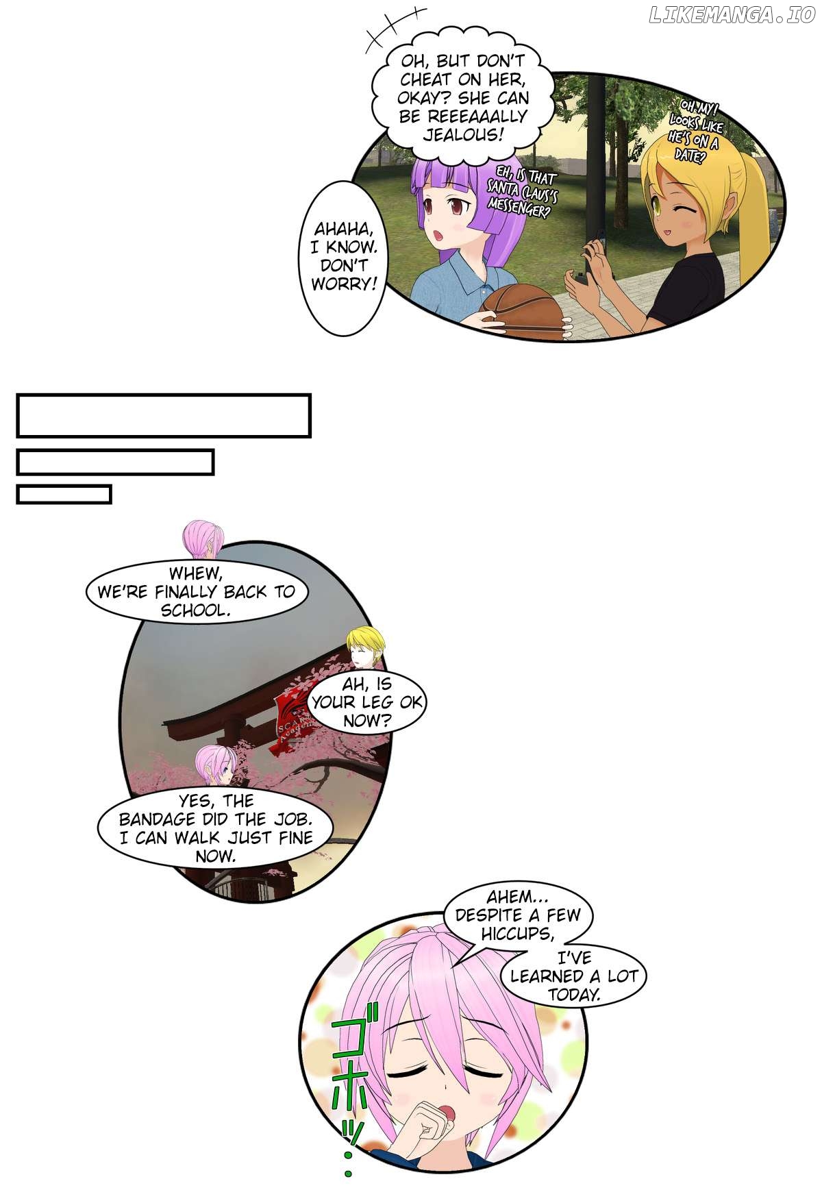 It Started With A Wi-Fi Network Name Chapter 63 - page 22