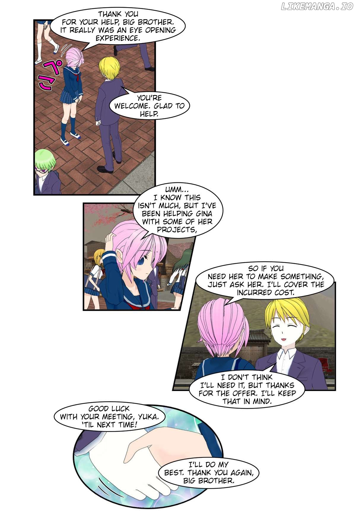 It Started With A Wi-Fi Network Name Chapter 63 - page 23