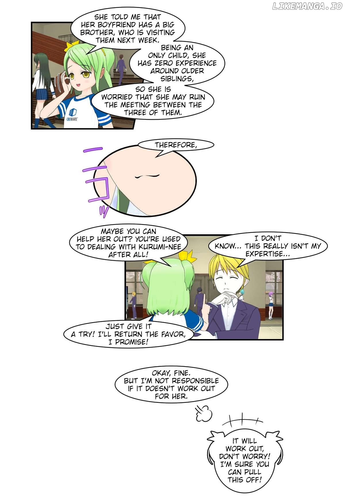 It Started With A Wi-Fi Network Name Chapter 63 - page 7